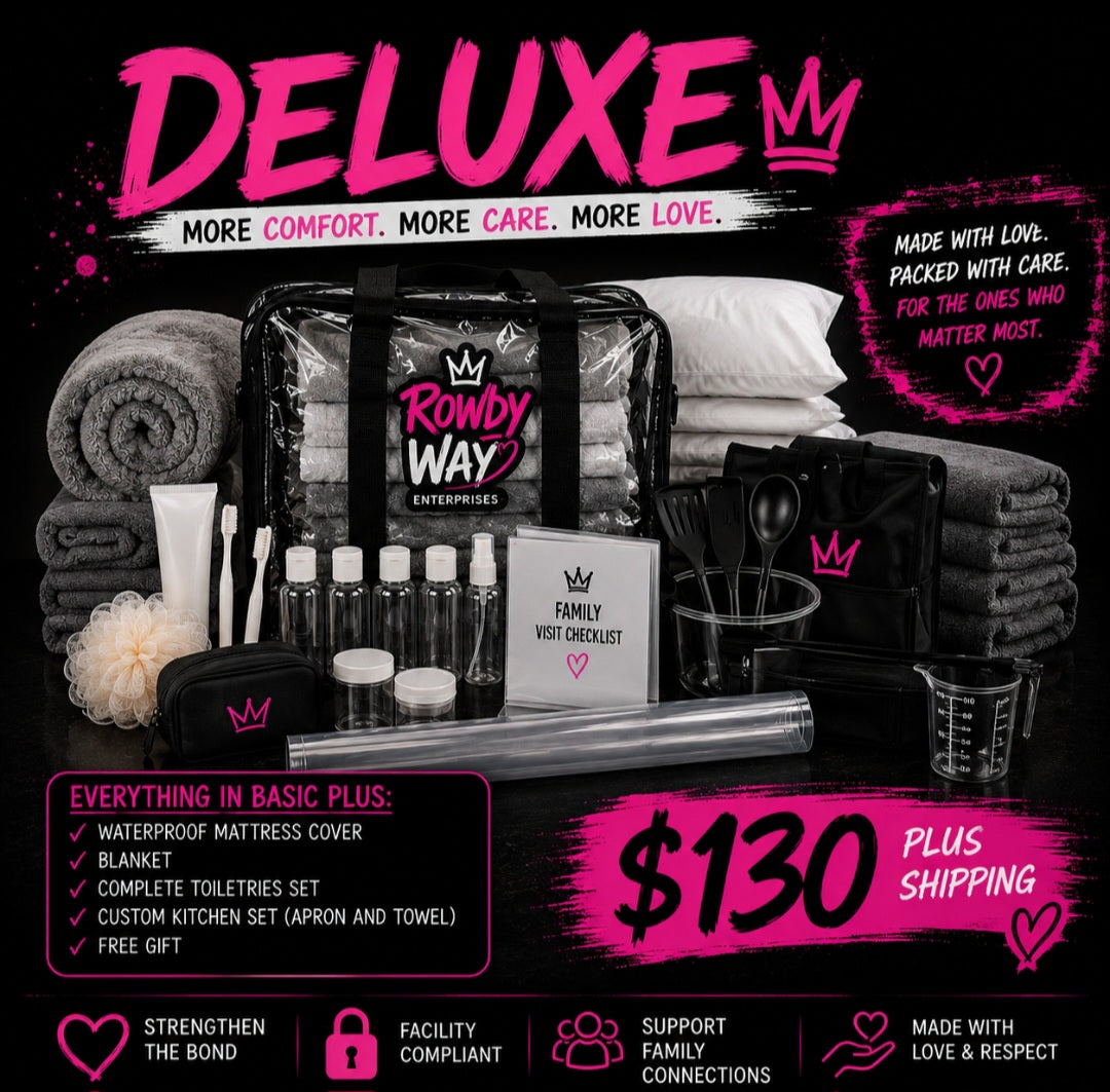 DELUXE FAMILY VISIT BAG